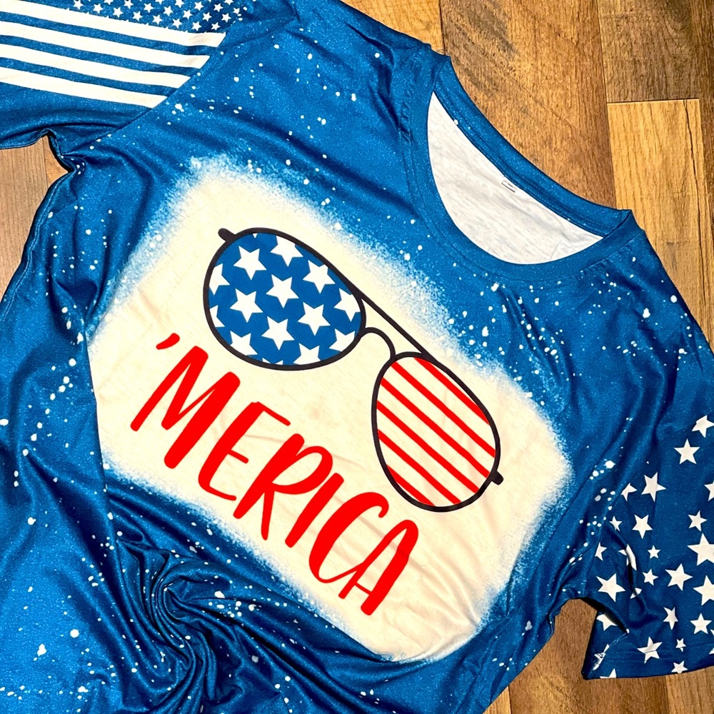 ‘Mercia bleached shirt